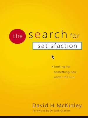 cover image of The Search for Satisfaction